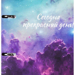 Ежедневник недатированный на кольцах «Galaxy» - Фото 4