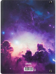 Ежедневник недатированный на кольцах «Galaxy» - Фото 6