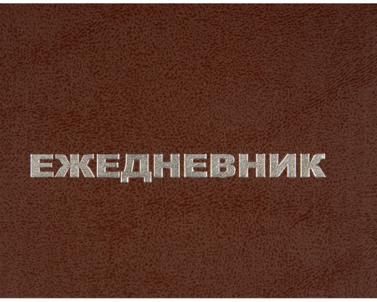 Ежедневник недатированный