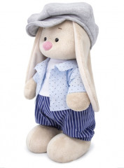 Игрушка мягкая «Зайка Ми Черничка» - Фото 3