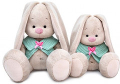 Игрушка мягкая «Зайка Ми в жилете» - Фото 4