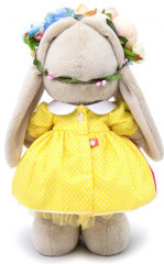 Игрушка мягкая «Зайка Ми в веночке» - Фото 2
