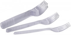 Набор вилок одноразовых - Фото 1