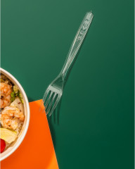 Набор вилок одноразовых - Фото 2