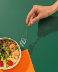 Набор вилок одноразовых - Фото 3