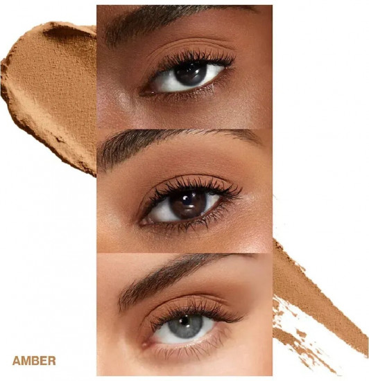 Тени для век кремовые «Cream Shadow», оттенок Amber
