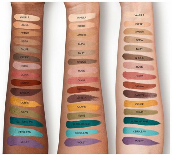 Тени для век кремовые «Cream Shadow», оттенок Rose