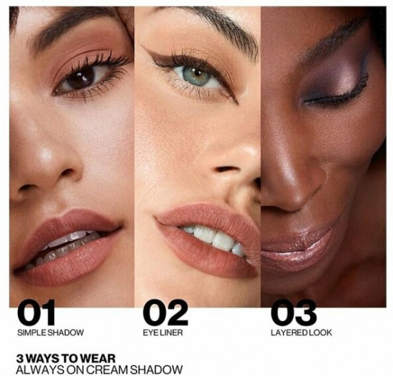 Тени для век кремовые «Cream Shadow», оттенок Rose