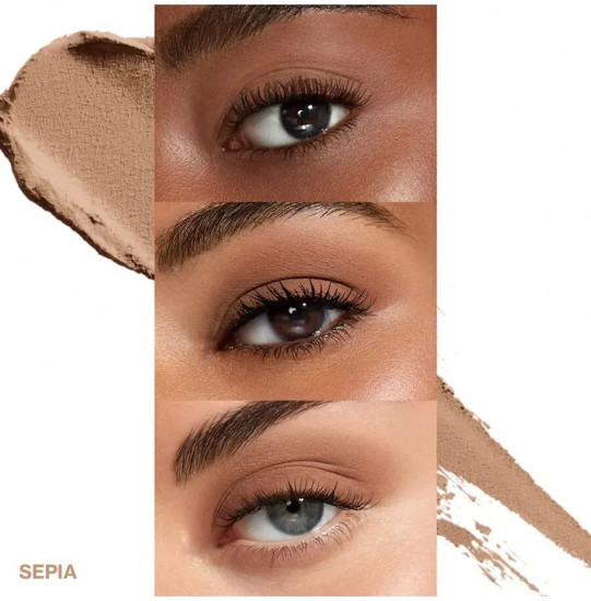 Тени для век кремовые «Cream Shadow», оттенок Sepia