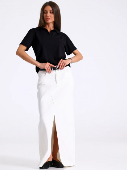 Футболка-поло женская