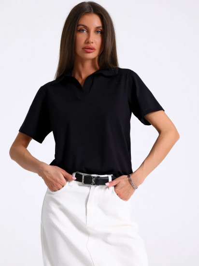 Футболка-поло женская