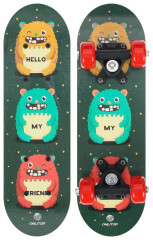 Скейтборд детский «Монстры» - Фото 1