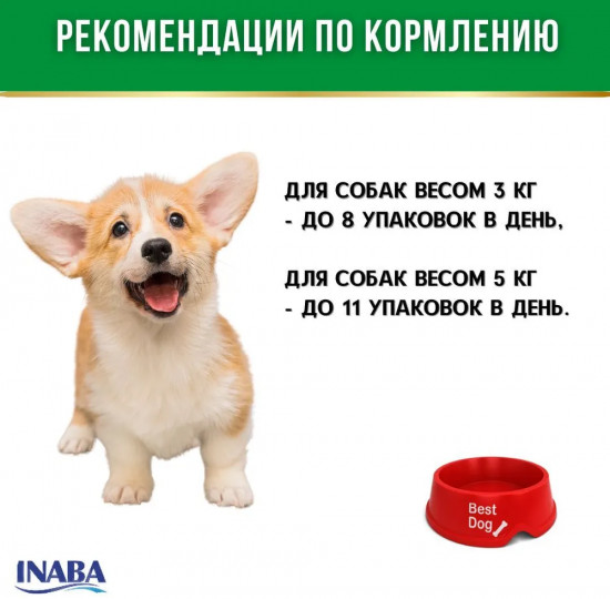 Набор корма влажного для собак «Куриное филе с овощами и сыром в желе»