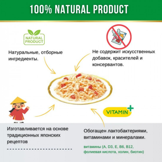 Набор корма влажного для щенков «Куриное филе с печенью»