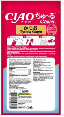 Лакомство для кошек «Пюре из тунца Кацуо» - Фото 1