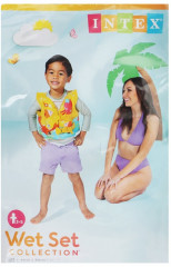 Жилет для плавания надувной «Рыбки» - Фото 3