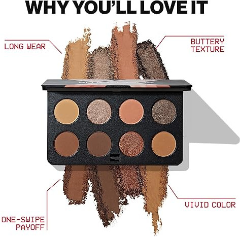 Палетка теней «Mood Board Eyeshadow Palette», оттенок Cozy Vibes