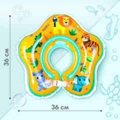 Круг для плавания новорожденных на шею «Африка» - Фото 2