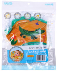 Круг для плавания новорожденных на шею «Африка» - Фото 4