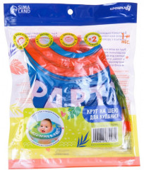 Круг для плавания новорожденных на шею «Вечеринка» - Фото 4