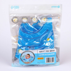 Круг для плавания новорожденных на шею «Море» - Фото 4
