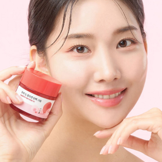 Крем для лица с камелией коллагеновый укрепляющий «Camellia Deep Collagen Firming Cream»