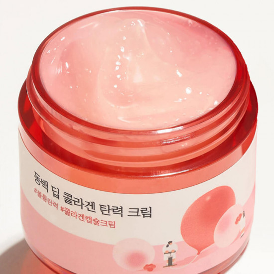 Крем для лица с камелией коллагеновый укрепляющий «Camellia Deep Collagen Firming Cream»