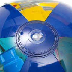 Мяч надувной детский пляжный «Трансформеры» - Фото 3