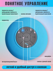Беспроводная портативная колонка - Фото 2