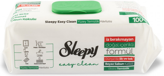 Влажные салфетки «Easy Clean»