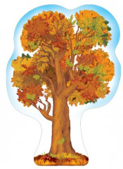 Набор вырубных плакатов для оформления интерьера «Чудесная страна Осень» - Фото 1