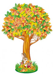 Набор вырубных плакатов для оформления интерьера «Чудесная страна Осень» - Фото 6