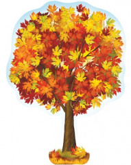 Набор вырубных плакатов для оформления интерьера «Чудесная страна Осень» - Фото 8