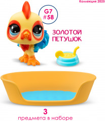 Игровой набор «Золотой петушок с аксессуарами» - Фото 8