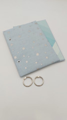 Набор для создания скрап-блокнота c наклейками - Фото 1