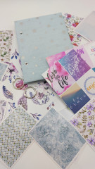 Набор для создания скрап-блокнота c наклейками - Фото 7