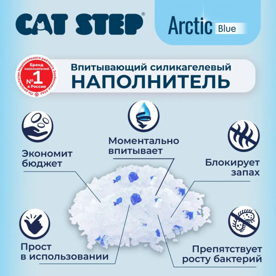 Наполнитель для кошачьего туалета «Blue»