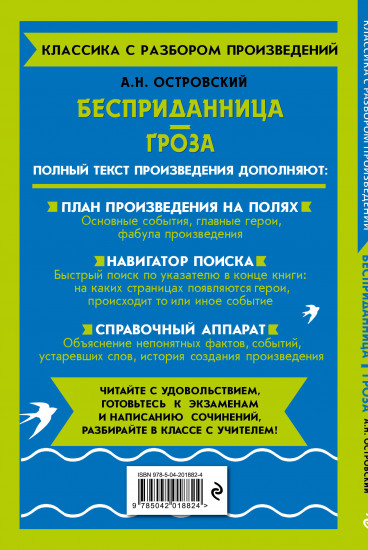 Бесприданница. Гроза