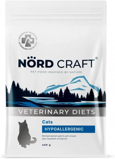 Корм сухой для кошек при пищевой аллергии «Cats Hypoallergenic»
