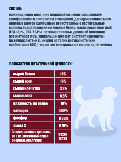 Корм сухой для собак средних и крупных пород при заболеваниях печени «Medium & Maxi Hepatic»