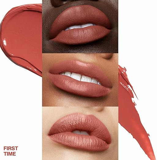 Помада для губ «Prime & Plush Lipstick», тон First Time Matte
