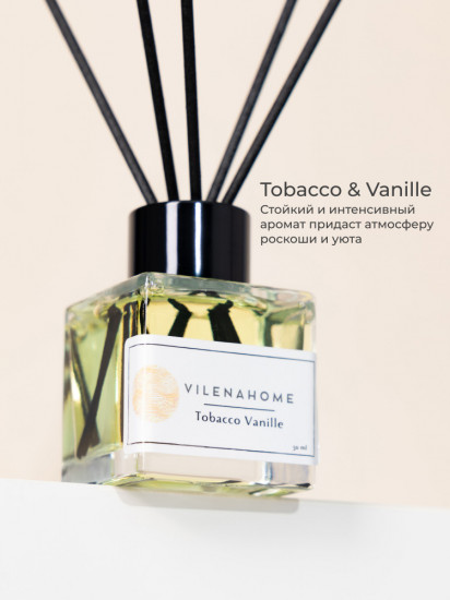 Аромадиффузор с палочками «Tobacco Vanille»