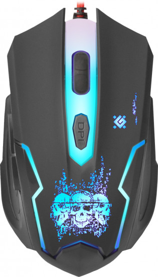 Мышь игровая Defender Skull GM-180L