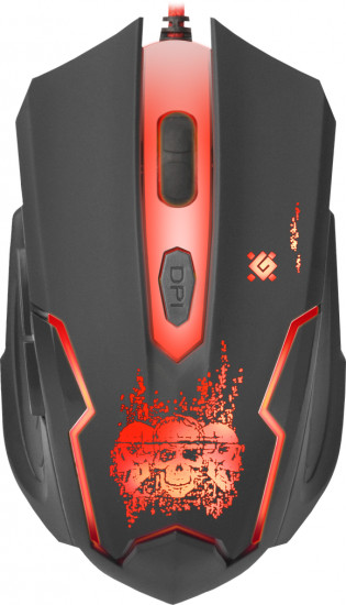 Мышь игровая Defender Skull GM-180L