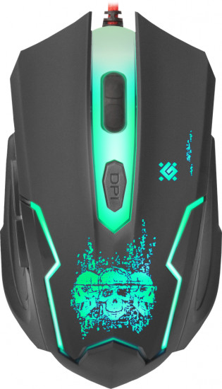 Мышь игровая Defender Skull GM-180L