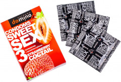 Презервативы «Strawberry coctail» - Фото 1