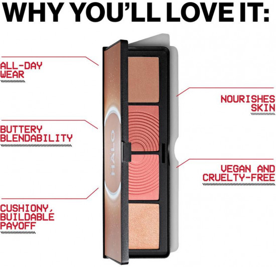 Палетка для лица «Sculpt + Glow Palette», оттенок Back to Cal