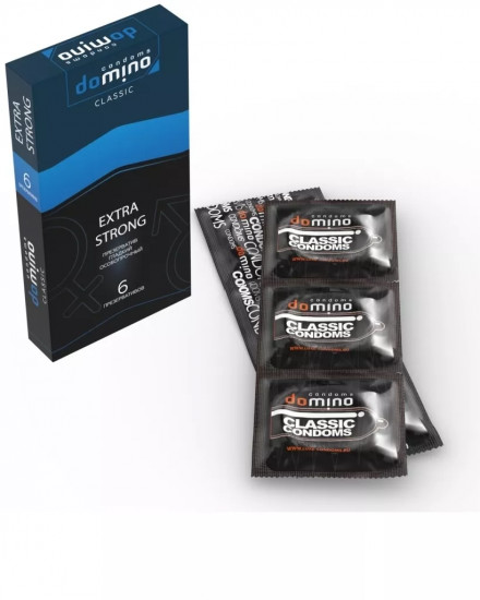 Презервативы «Classic Extra Strong»