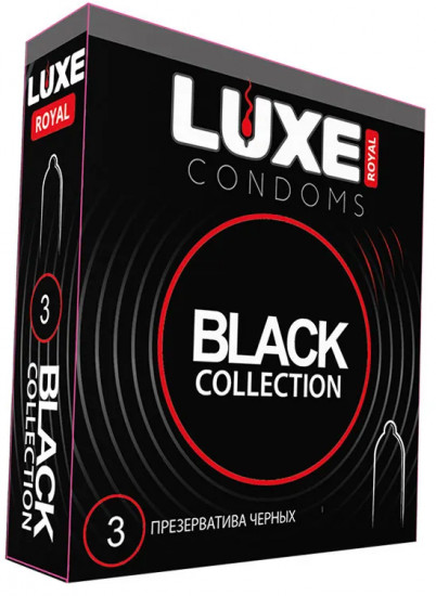 Презервативы «Black Collection»