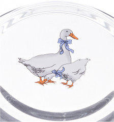 Кастрюля для запекания с крышкой «Гуси» - Фото 2